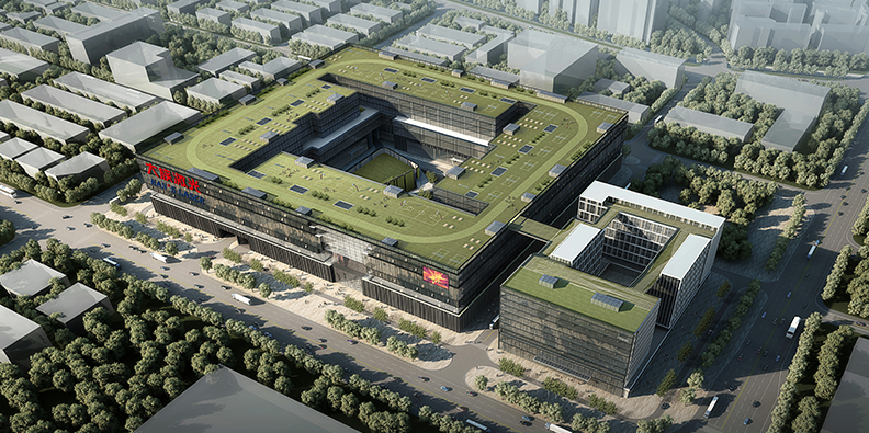 多功能新型全球智造中心丨&ldquo;工業(yè)上樓&rdquo;賦能大族激光高質量發(fā)展