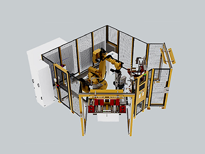 一般工業點焊生產線