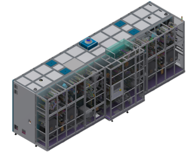 標準制程設備&mdash;激光模切卷繞一體機