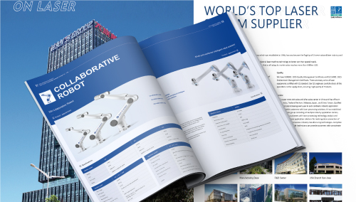 大族激光產(chǎn)品手冊(cè)（英文版）