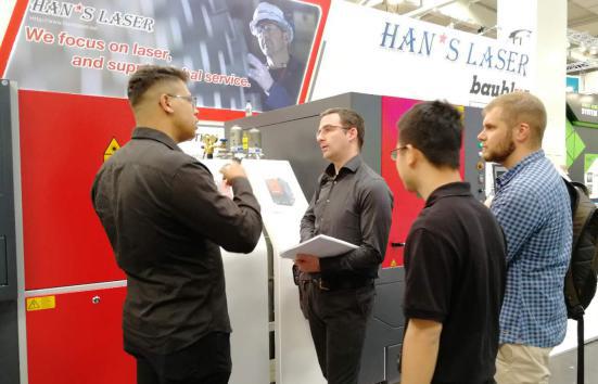 &ldquo;中國制造2025&rdquo;對接德國&ldquo;工業(yè)4.0&rdquo;，大族激光隆重亮相漢諾威工博會